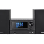 KENWOOD M-7000S-B - Micro HiFi-System Schwarz