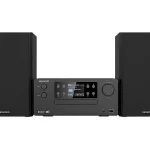 KENWOOD M-925DAB-B Micro-HiFi-System Schwarz