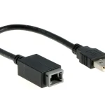 USB Replacement Adapter Toyota Yaris XP21 Camry XV70 Hilux VIII