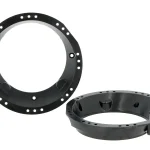 Lautsprecherringe HARLEY DAVIDSON FL Modelle 1998-2013 mit 130mm auf 165mm