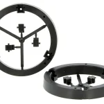 Lautsprecherringe SUZUKI Jimny GJ ab 2018 130mm vorne