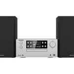 KENWOOD M-925DAB-S - Micro HiFi-System mit DAB, CD,USB, Bluetooth