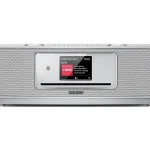 KENWOOD CR-ST700SCD-S Digitalradio Internet radio, DAB, FM, Silber