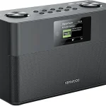 KENWOOD CR-ST80DAB-B Digitalradio DAB, Schwarz
