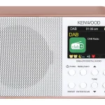KENWOOD CR-M30DAB-R Digitalradio FM, DAB, DAB, Rosegold-Weiss