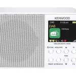 KENWOOD CR-M30DAB-W Digitalradio FM, DAB, DAB, Weiss