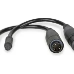 Adapterkabel Set Carmedien mini 6-Pin für Waeco / Dometic Systemkabel