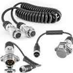 CM-RAD Trailer Anschluss Set Sattelzug