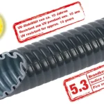 Schutzrohr KRGK M32 UV-beständig schwa