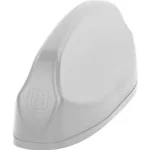 Dachfinne 1041-01.1 2x2 weiss Geeignet für Metalldächer