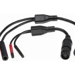 ZENEC Kabeladapter ZENEC Kameras auf WAECO 6-PIN