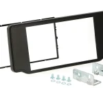 Radioblende RENAULT Kangoo MB Citan NISSAN Townstar ab 21 2DIN black ohne Navi