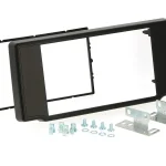 Radioblende RENAULT Trafic III L/JL ab 2021 2DIN matt black ohne OEM Navi