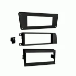 1-DIN Radioblende Volvo 100/200/740/760/780/940 schwarz