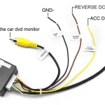 Rückfahrkamera Adapter RGB auf Cinch-Stecker