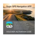 Kenwood KNA-SQR1 Sygic Campervan Navigations-App