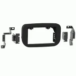 2-DIN Radioblende Ford TransitFD 06/2019-2024 schwarz matt