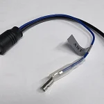 Antennenadapter Fakra M auf DIN 150 Ohm mit Phantomeinspeisung