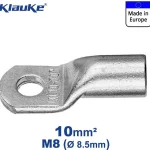 KLAUKE Rohrkabelschuh, 10mm, M8, 15mm breit, Stück