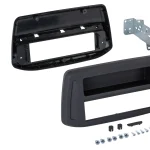 1- DIN Radioblende Hyundai i30PDE 12/2016-2024