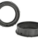 Lautsprecherringe SKODA OctaviaII Yeti VW Golf V u.a. MASSIV 200 auf 165mm