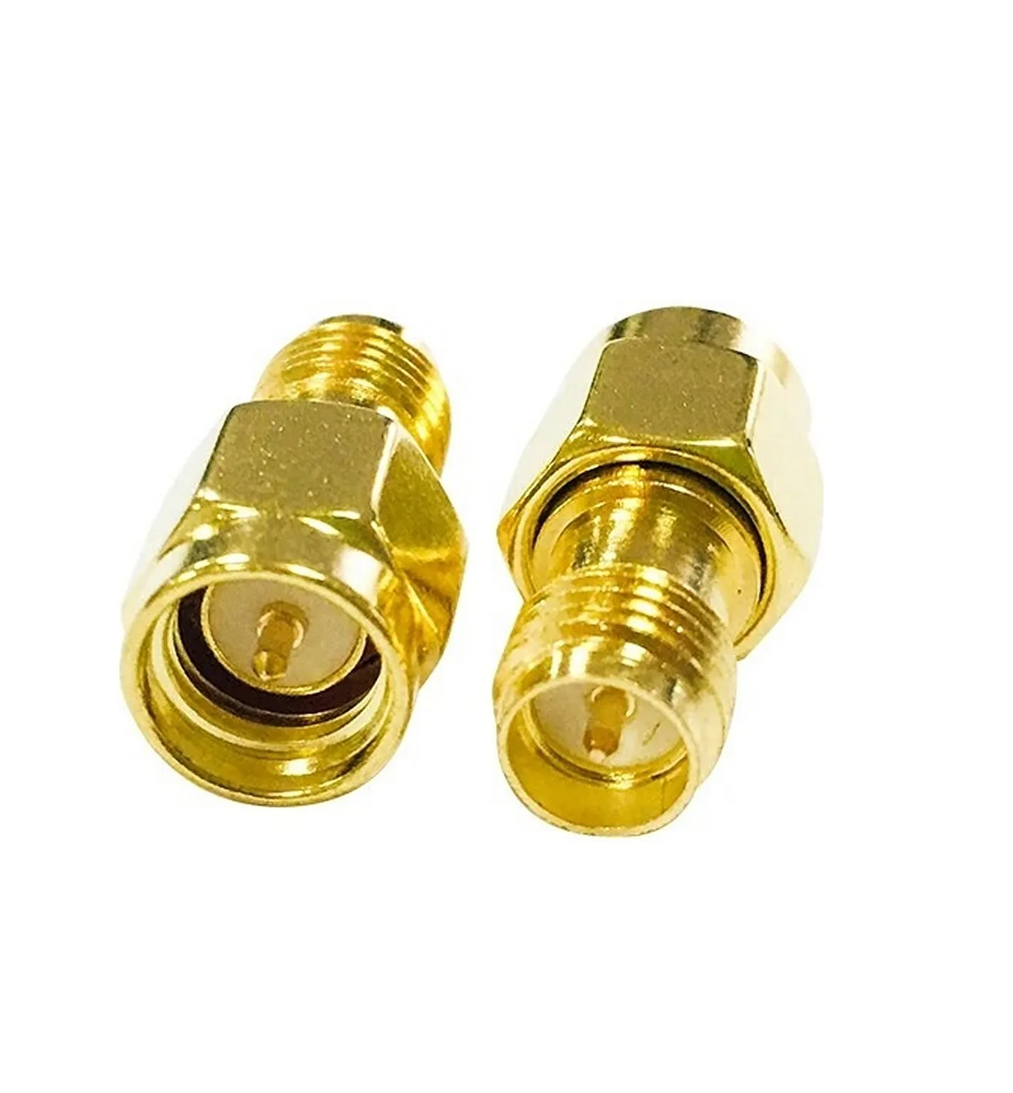 100180.webp Antennenadapter SMAM Buchse auf SMAM stecker – Bild 1