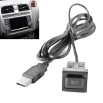 USB Steckdose für VW Länge: 2,55 cm Breite: 2,30 cm