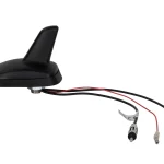 Dachantenne FM/DAB Shark DINm/SMBf 12V extern