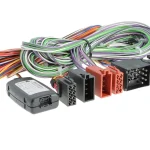 Lenkradfernbedienungsadapter BMW E 46 ab Bj. 99-06 mit OEM NAVI Tuner Heck