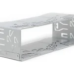 Alpine 1-Din Einbaurahmen