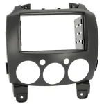 Radioblende MAZDA 2 DE ab 2007-14 2DIN schwarz