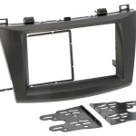 Radioblende MAZDA 3 BL ab 2009-13 2DIN schwarz Installer Kit