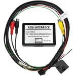 Audio Video Interface passend für VW MFD2, RNS-2
