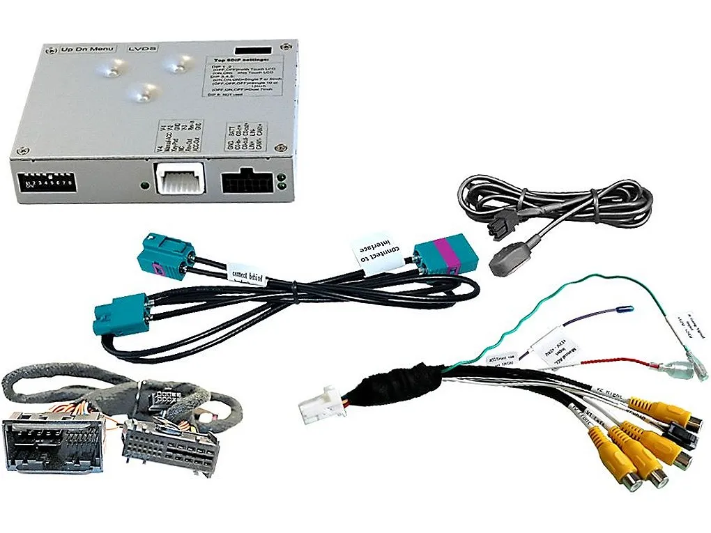 100318.webp Video-Einspeiser passend für Actros5/Arocs Multimedia-31-Pin – Bild 1