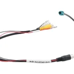 RFK-Adapter passend für MAN MMT3/Scania AUS4 - CinchStrom