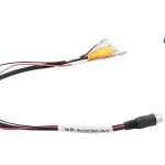 RFK-Adapter passend MAN MMT1 Advanced 5 Zoll - CinchStom