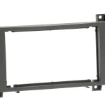 Radioblende MERCEDES SLK R171 2005-11 schwarz 2 DIN