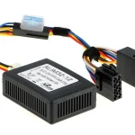 Spannungswandler von 24V auf 12V mit ISO Anschluss