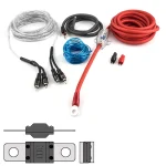 Power-Kit 20mm, konfektioniert mit Mini-ANL Sicherungshalter