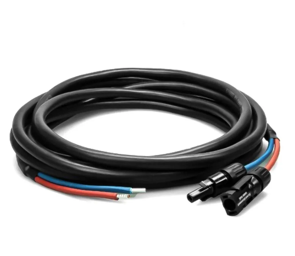 100623.webp DAC 6.10 Anschlusskabel Solarmodul zu Laderegler 10 Meter 2x6mm – Bild 1