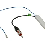 Antennenadapter ISOfDINm 12V Phantom LEONI
