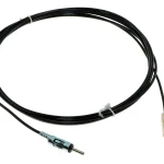 Antennenkabel Verlängerung FAKRA F Code B White auf DIN M 350cm