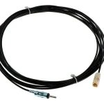 Antennenkabel Verlängerung FAKRA F Code B White auf DIN M 700cm