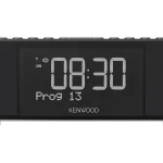 Kenwood CR-ST40DAB-B Radiowecker mit DAB und Bluetooth