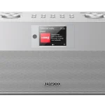 Kenwood CR-ST100S-S Smart-Radio mit DAB, Internetradio, UKW, Bluetooth, USB