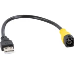 USB Adapter VW diverse Fahrzeuge LVDS gelbUSB-A