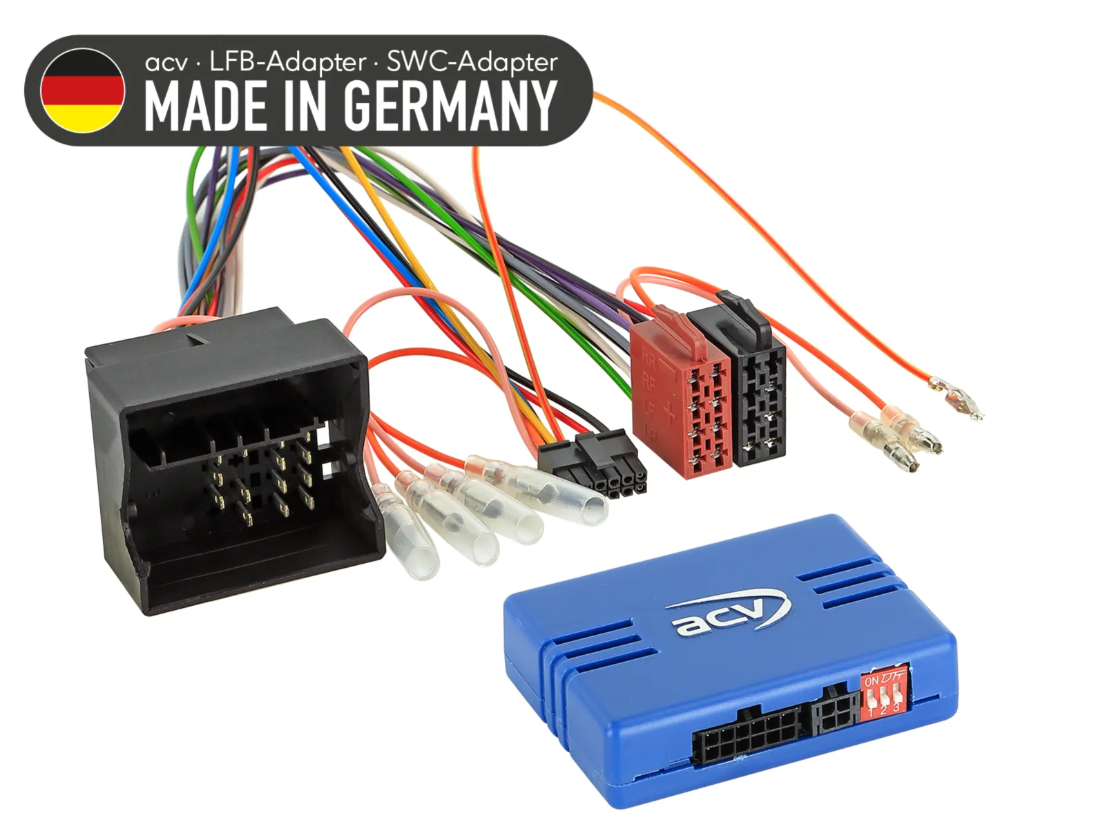 100754.webp LFB Ford Focus/C-Max/Mondeo/S-Max/Galaxy/Kuga 40Pin Quadlock – Bild 1