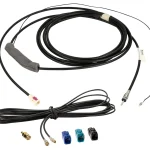 Antennenkabel Kit FakrafDINm/SMBF/SMAm FM/DAB