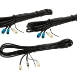 Antennenkabel Kit FakrafDINm/2xFakraf FM/DVB-T/GPS
