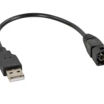 USB Adapter VW diverse Fahrzeuge LVDS schwarzUSB-A